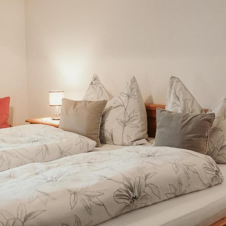 Haus Edelweiss - Apartment mit 2 Schlafzimmern und Dusche - 4