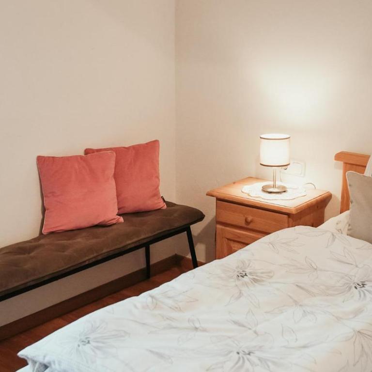 Haus Edelweiss - Apartment mit 2 Schlafzimmern und Dusche - 5
