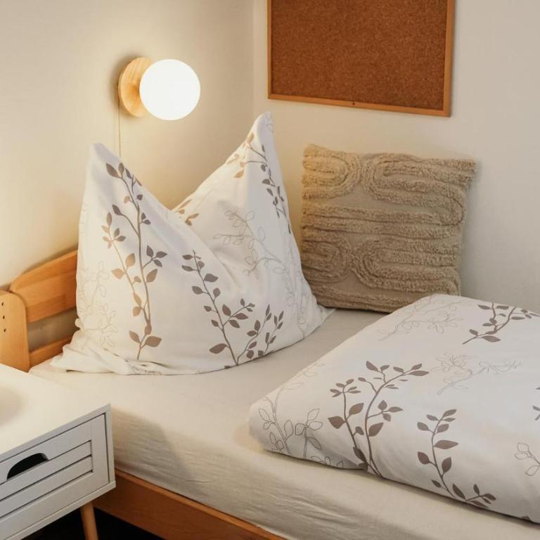 Haus Edelweiss - Apartment mit 2 Schlafzimmern und Dusche - 9