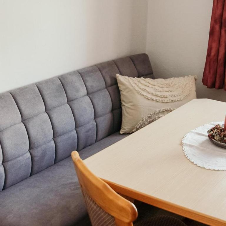 Haus Edelweiss - Apartment mit 2 Schlafzimmern und Dusche - 13