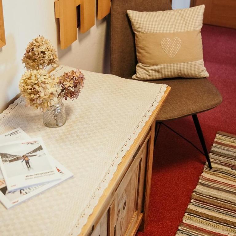 Haus Edelweiss - Apartment mit 2 Schlafzimmern und Dusche - 15