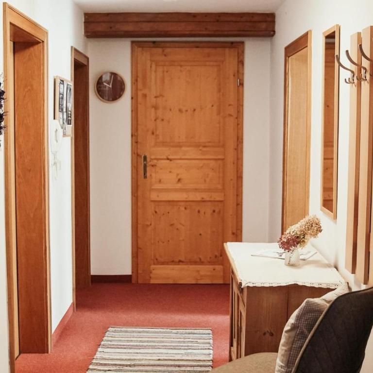 Haus Edelweiss - Apartment mit 2 Schlafzimmern und Dusche - 17