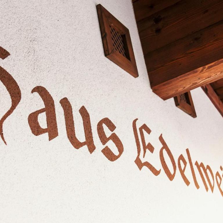 Haus Edelweiss - Apartment mit 2 Schlafzimmern und Dusche - 18