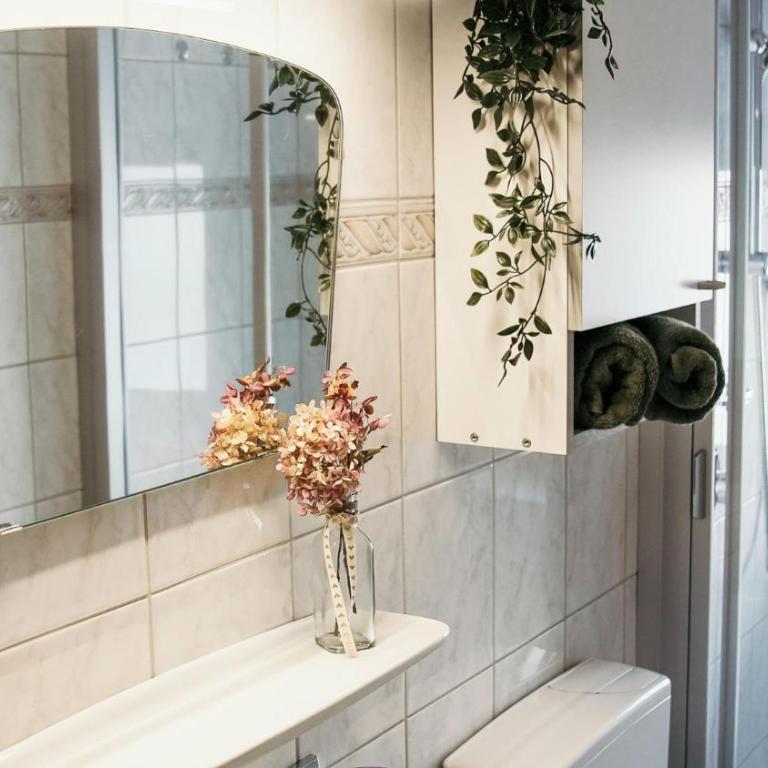 Haus Edelweiss - Apartment mit 2 Schlafzimmern und Dusche - 21