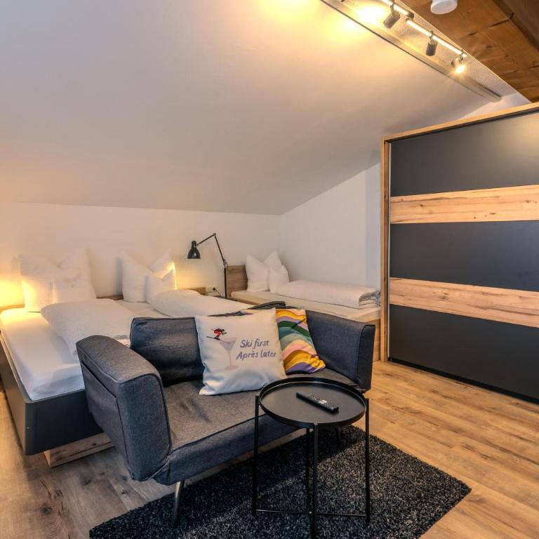 Zimmermanns - Alpine Living - Appartamento con 3 Camere da Letto e Bagno - 16