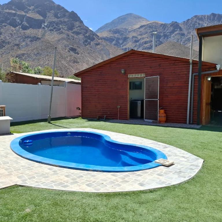 Cabaña con piscina Rivadavia Valle de Elqui - Apartment - 10