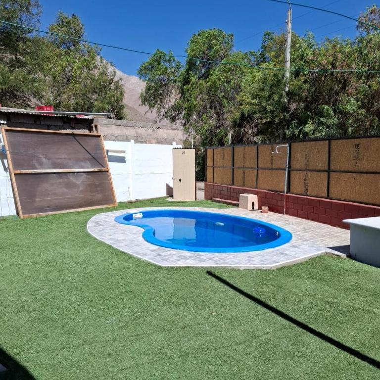 Cabaña con piscina Rivadavia Valle de Elqui - Apartment - 11