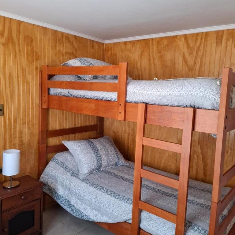 Cabaña con piscina Rivadavia Valle de Elqui - Apartment - 12