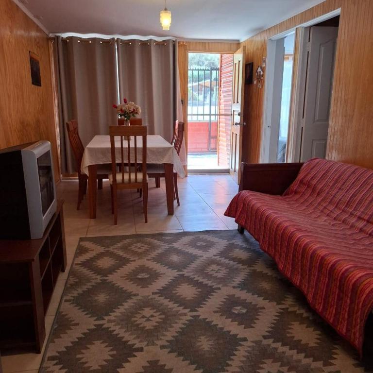 Cabaña con piscina Rivadavia Valle de Elqui - Apartment - 24