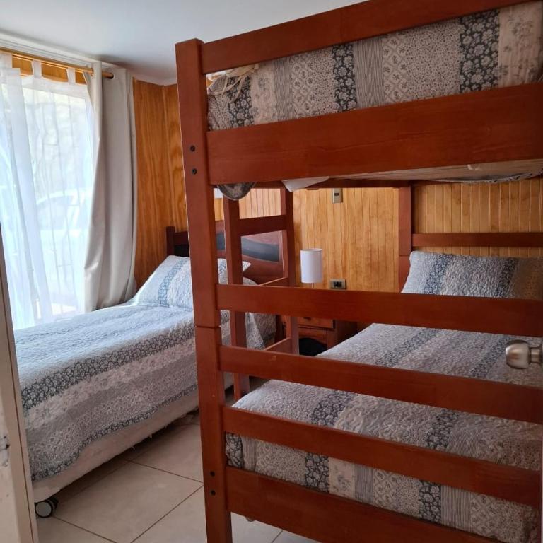 Cabaña con piscina Rivadavia Valle de Elqui - Apartment - 25