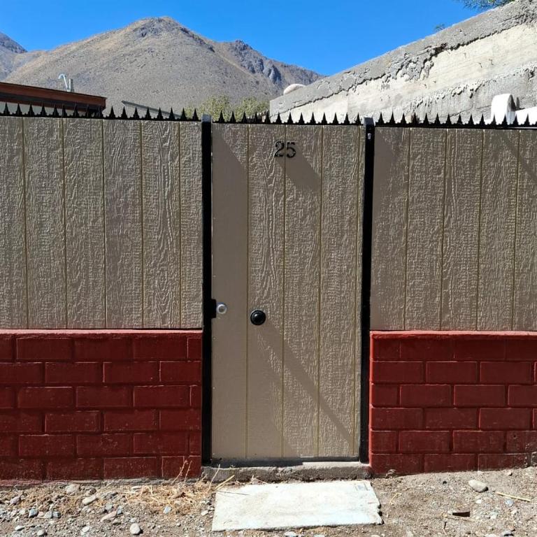 Cabaña con piscina Rivadavia Valle de Elqui - Apartment - 26