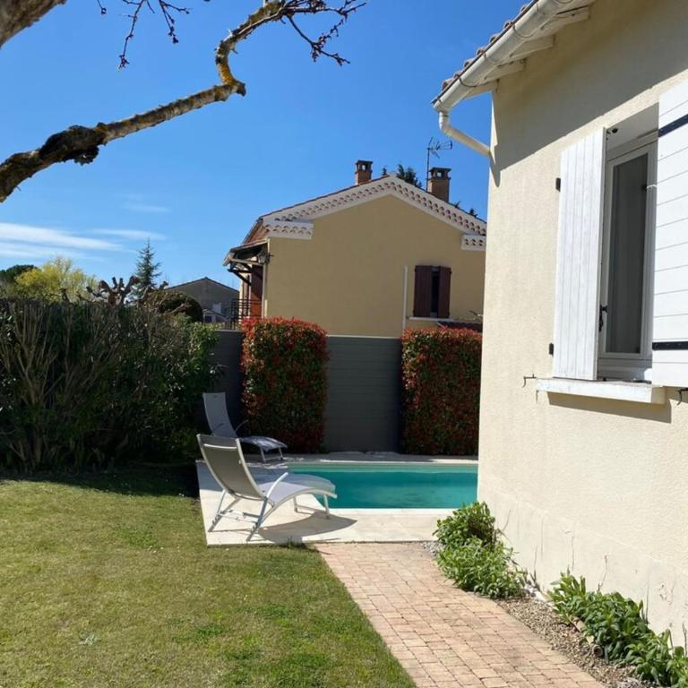 Family villa with garden and pool - Maison 3 Chambres - 7