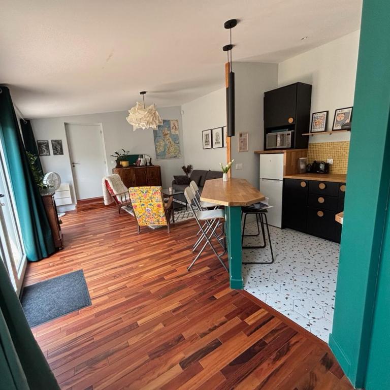 Maison T2 avec patio - Appartement 1 Chambre - 16