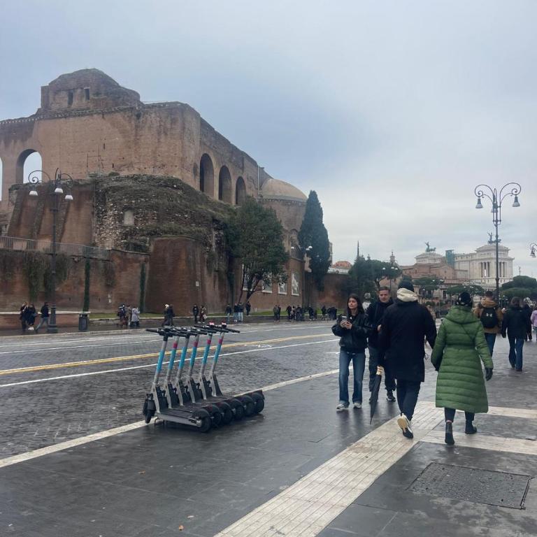 Rome Sweet Rooftop - Appartamento con 1 Camera da Letto - 3