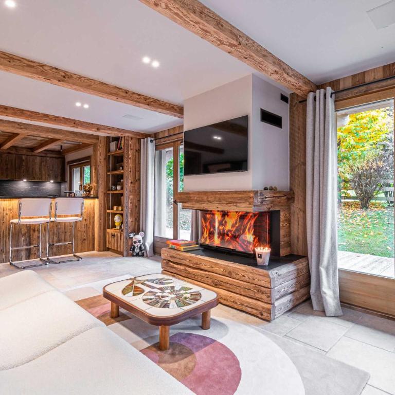 Superb Chalet Isatis-renovated in Megeve - Chalet Supérieur - 1