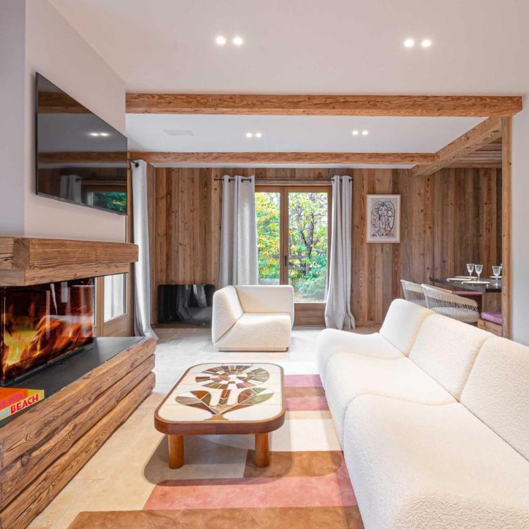 Superb Chalet Isatis-renovated in Megeve - Chalet Supérieur - 2