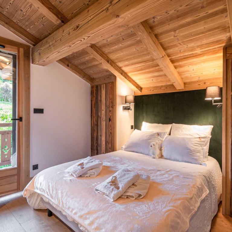 Superb Chalet Isatis-renovated in Megeve - Chalet Supérieur - 5