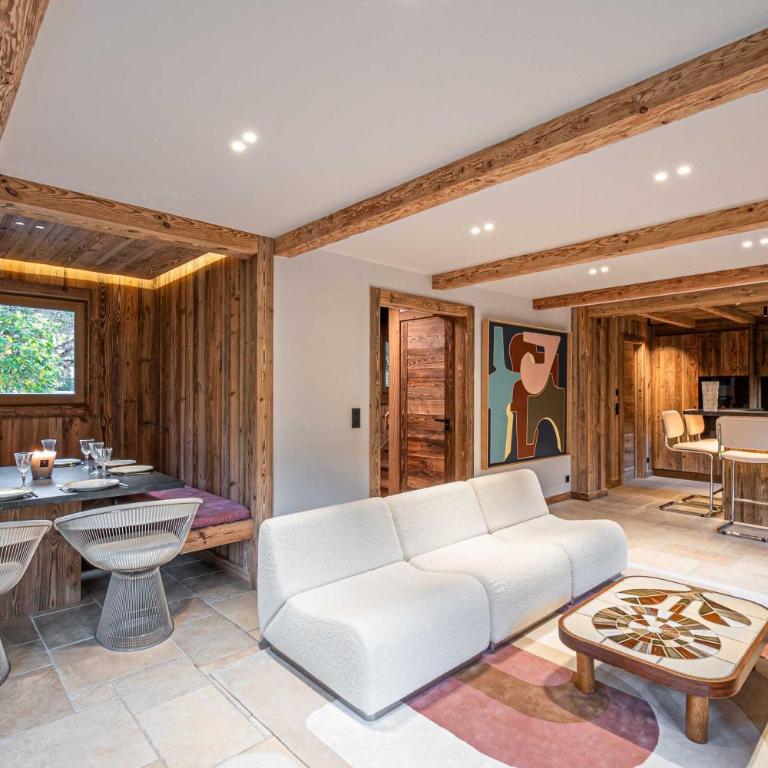 Superb Chalet Isatis-renovated in Megeve - Chalet Supérieur - 7