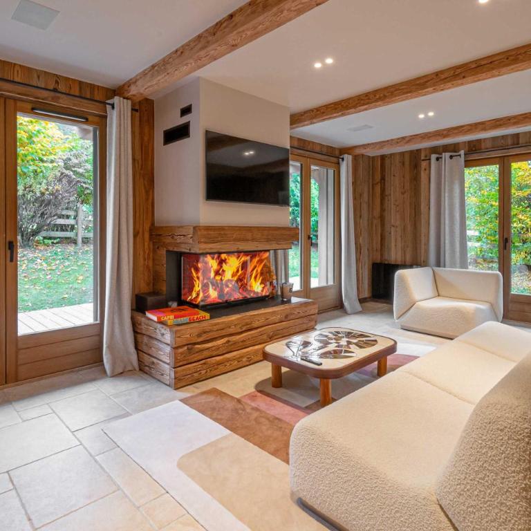 Superb Chalet Isatis-renovated in Megeve - Chalet Supérieur - 8