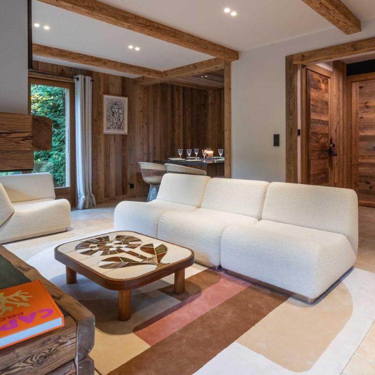 Superb Chalet Isatis-renovated in Megeve - Chalet Supérieur - 10