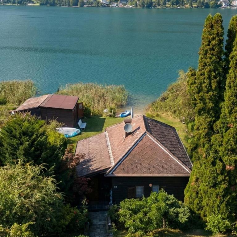Seehaus Ossiachersee - Ferienhaus mit Seeblick - 1