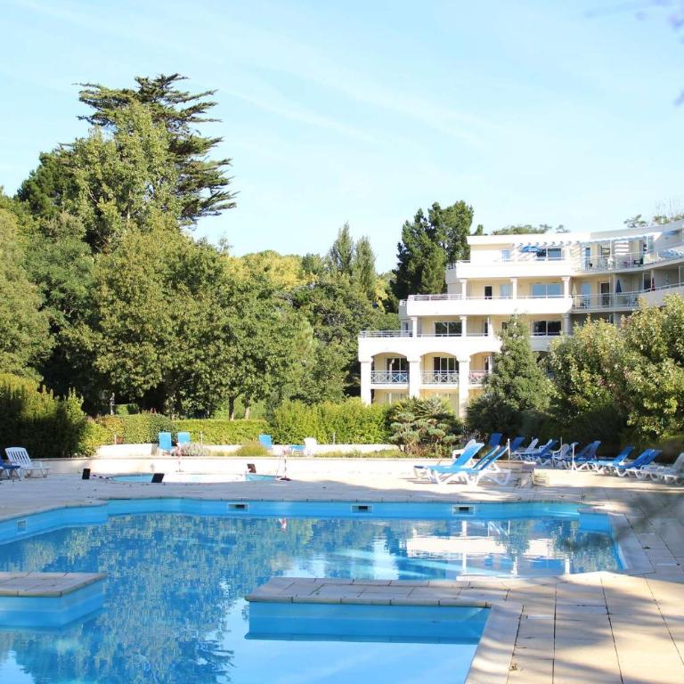 Royal park, T2 - Résidence avec piscine - LA BAULE - LB070-2333 - One-Bedroom Apartment - 16