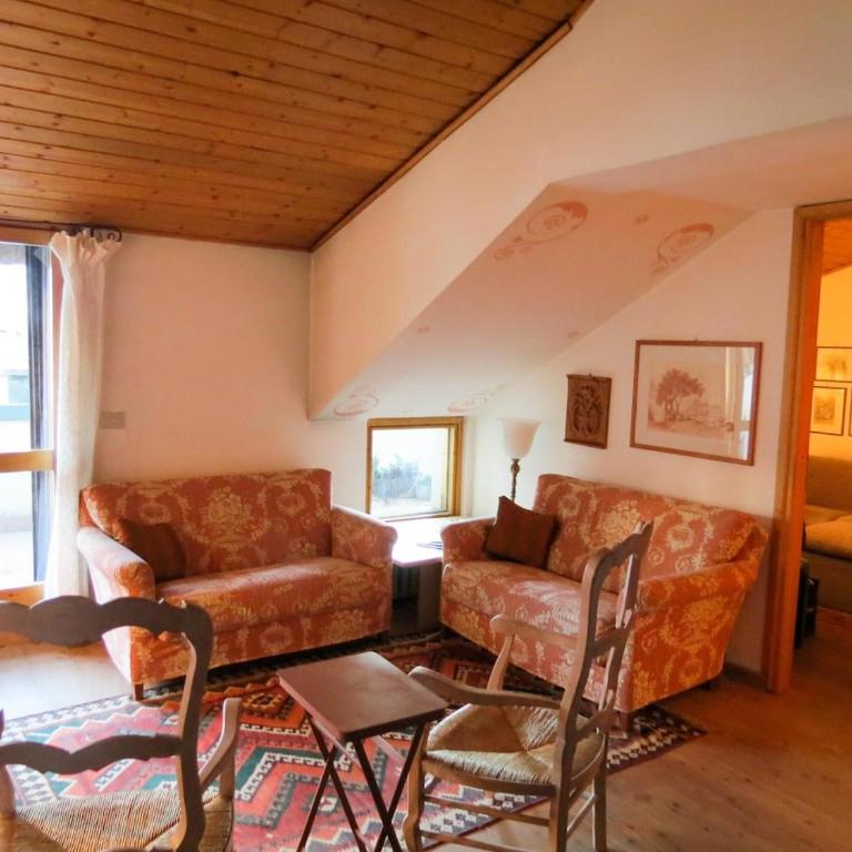 Bormio appartamento centro, d'atmosfera con vista sulle piste - Appartamento con 2 Camere da Letto - 1