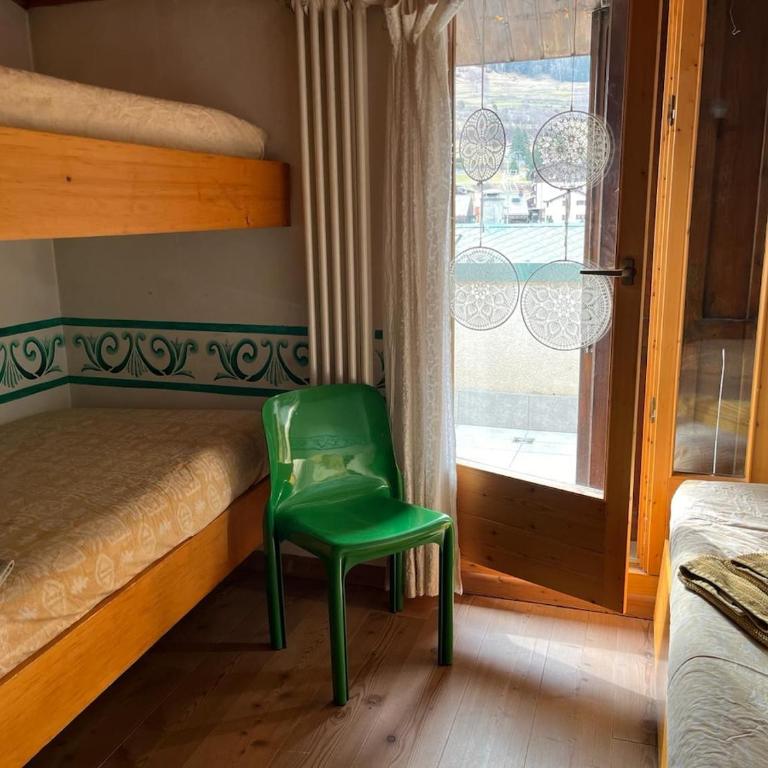 Bormio appartamento centro, d'atmosfera con vista sulle piste - Appartamento con 2 Camere da Letto - 62