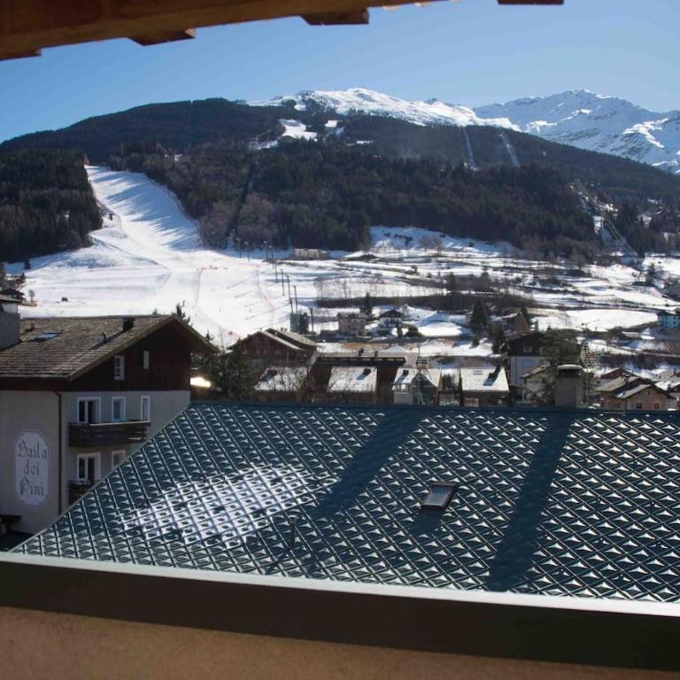 Bormio appartamento centro, d'atmosfera con vista sulle piste - Appartamento con 2 Camere da Letto - 36