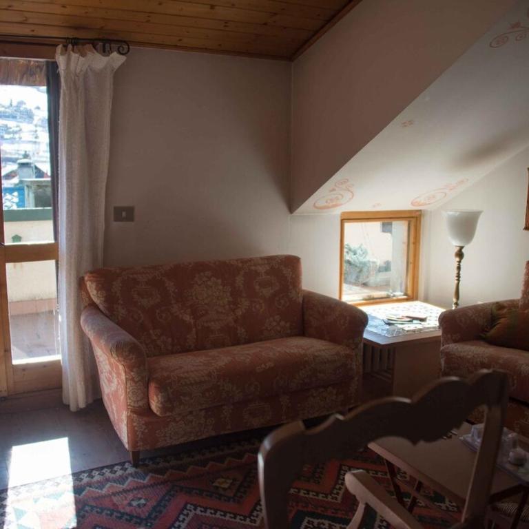 Bormio appartamento centro, d'atmosfera con vista sulle piste - Appartamento con 2 Camere da Letto - 3