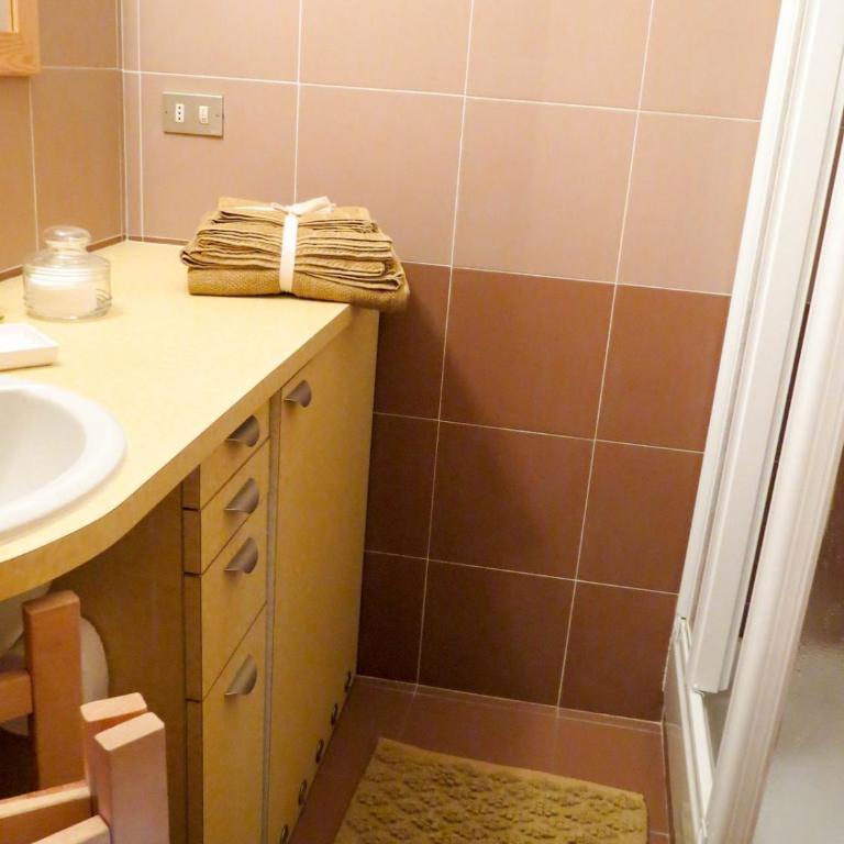 Bormio appartamento centro, d'atmosfera con vista sulle piste - Appartamento con 2 Camere da Letto - 51