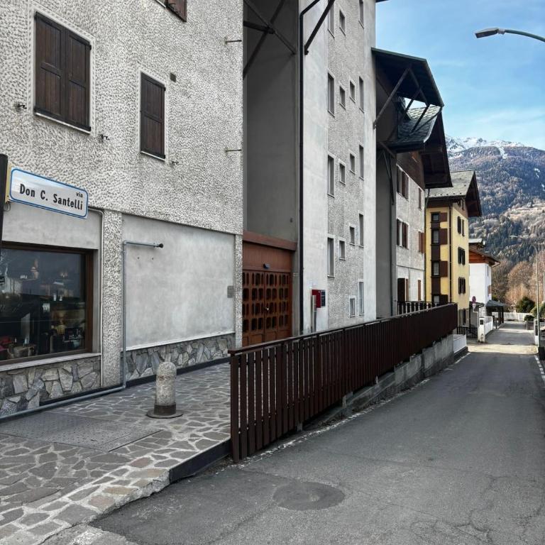 Bormio appartamento centro, d'atmosfera con vista sulle piste - Appartamento con 2 Camere da Letto - 68