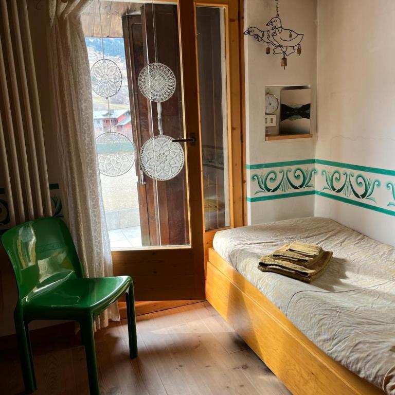 Bormio appartamento centro, d'atmosfera con vista sulle piste - Appartamento con 2 Camere da Letto - 60