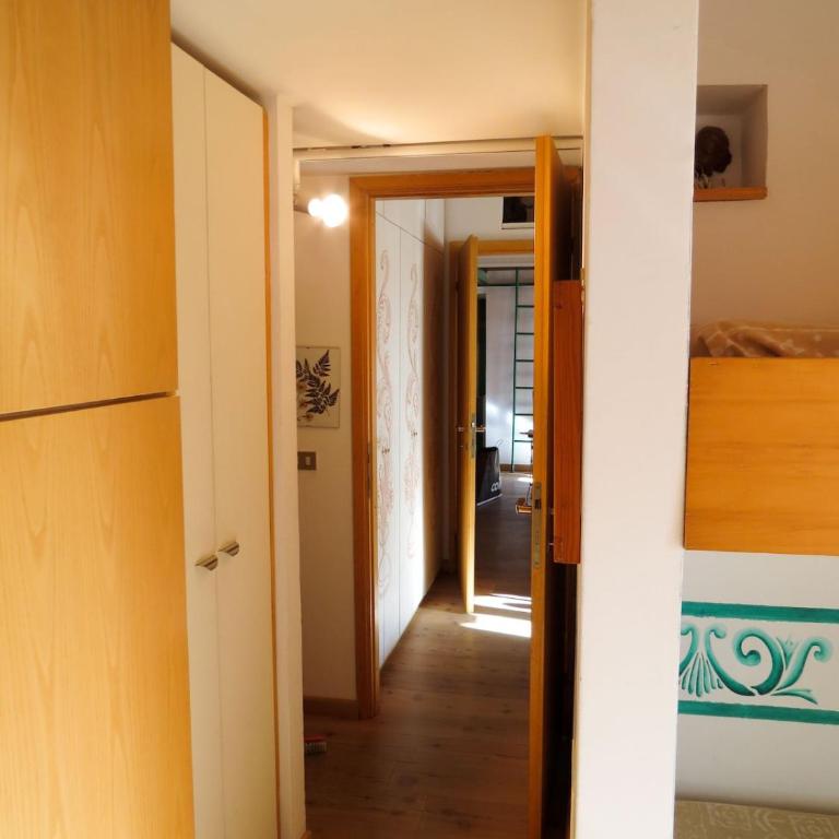 Bormio appartamento centro, d'atmosfera con vista sulle piste - Appartamento con 2 Camere da Letto - 66