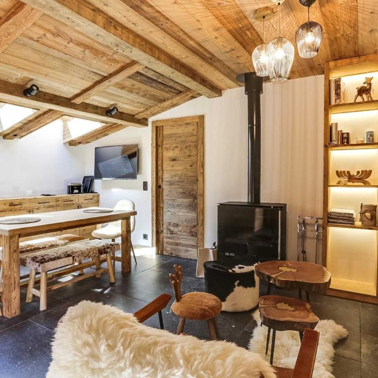 Cozy 2BDR-5P apartment near the ski slopes - Apartment - 1