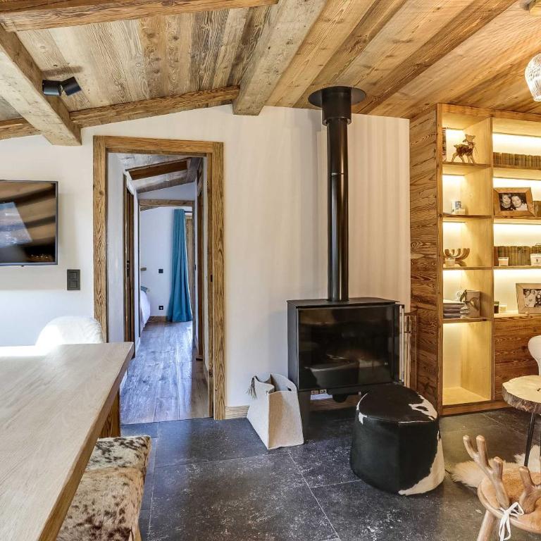 Cozy 2BDR-5P apartment near the ski slopes - Apartment - 6