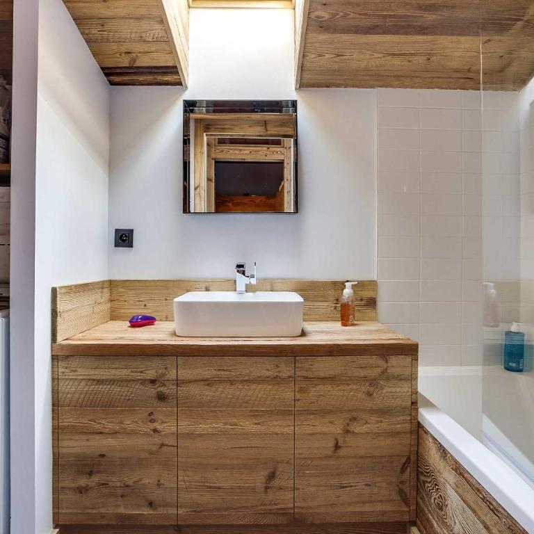 Cozy 2BDR-5P apartment near the ski slopes - Apartment - 11