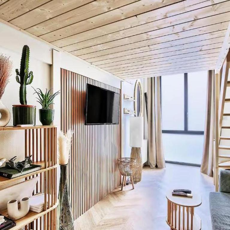 Le Nid Suspendu - Appartement 1 Chambre - 2