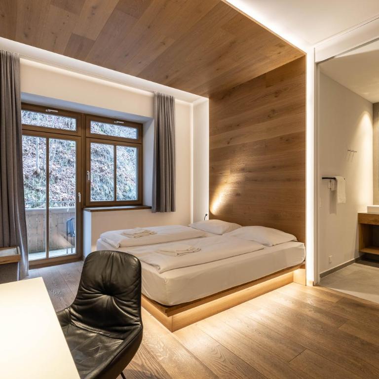 Seehotel Bellevue by keyone - Standard Doppel-/Zweibettzimmer mit Balkon - 1
