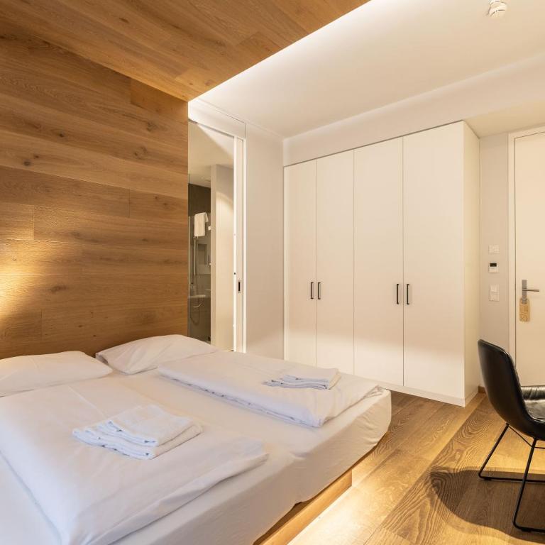 Seehotel Bellevue by keyone - Standard Doppel-/Zweibettzimmer mit Balkon - 6