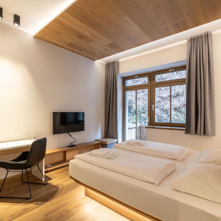 Seehotel Bellevue by keyone - Standard Doppel-/Zweibettzimmer mit Balkon - 2