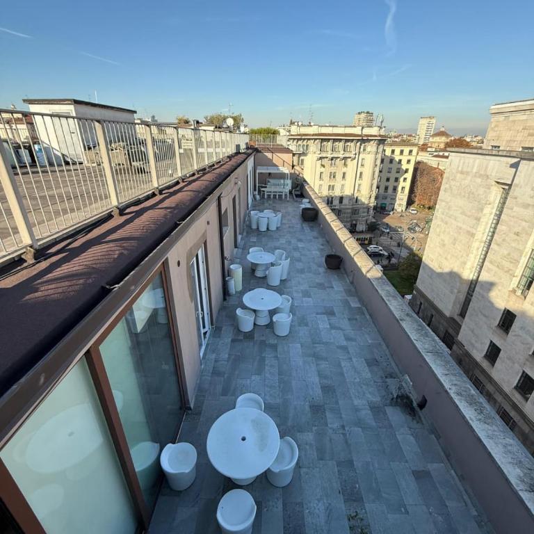 Freguglia - Attico con vista Duomo - Triple Room with Private Bathroom - 2