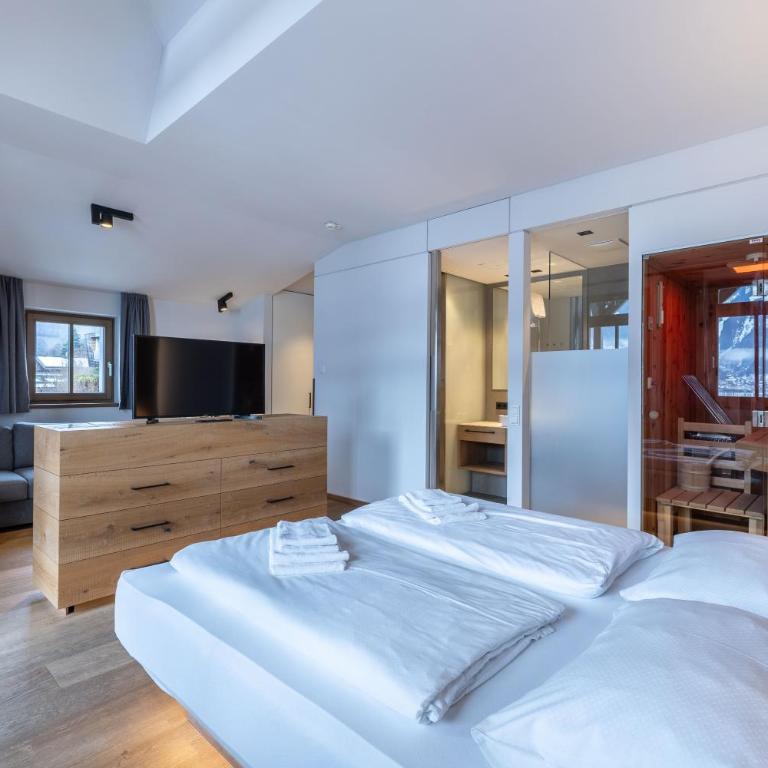 Seehotel Bellevue by keyone - Suite mit Sauna - 11