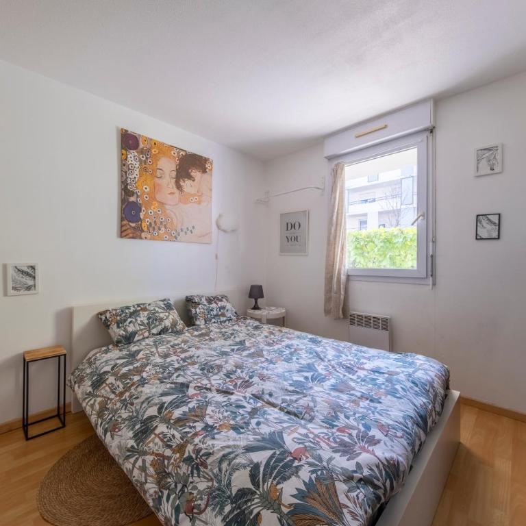 L'Écrin Toulousain - Piscine partagée et parking - Appartamento con 1 Camera da Letto - 4