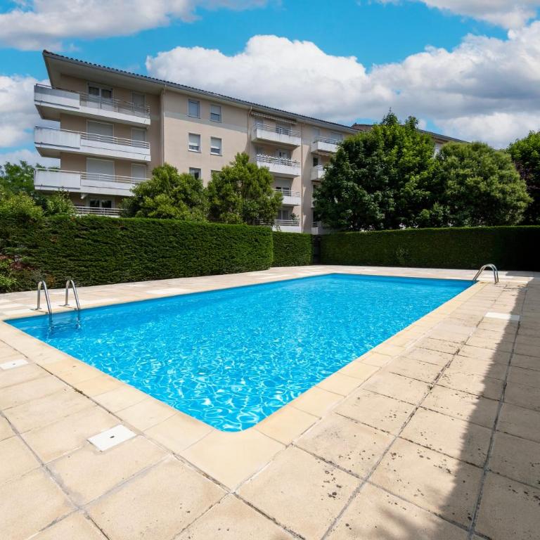L'Écrin Toulousain - Piscine partagée et parking - Appartamento con 1 Camera da Letto - 7