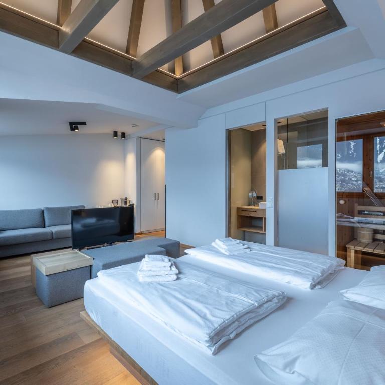 Seehotel Bellevue by keyone - Junior Suite mit Sauna - 10