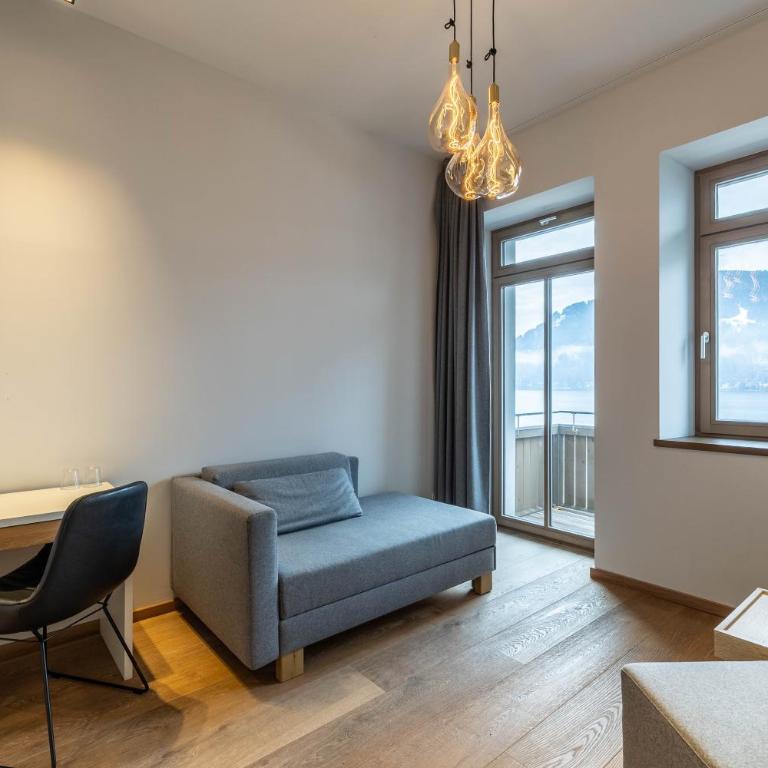 Seehotel Bellevue by keyone - Deluxe Doppel-/Zweibettzimmer mit Seeblick - 13
