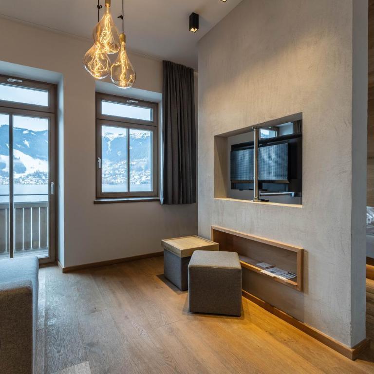 Seehotel Bellevue by keyone - Deluxe Doppel-/Zweibettzimmer mit Seeblick - 11