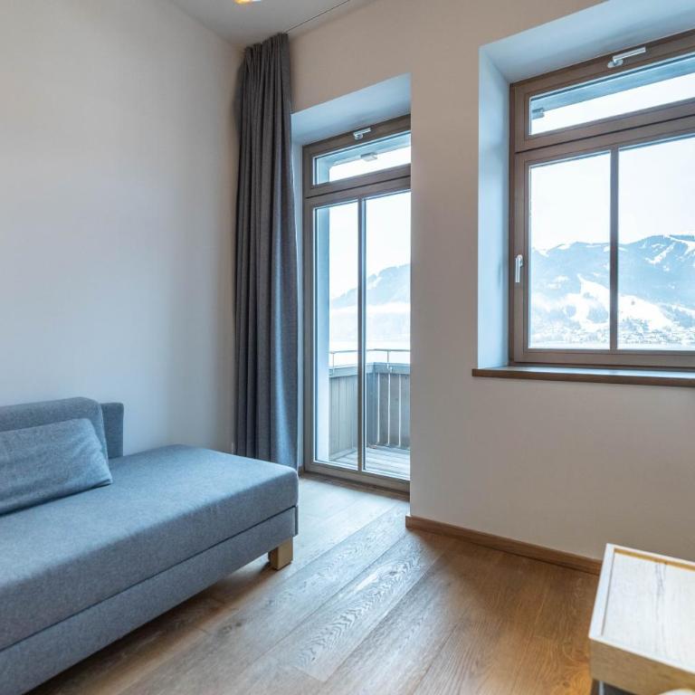 Seehotel Bellevue by keyone - Deluxe Doppel-/Zweibettzimmer mit Seeblick - 8