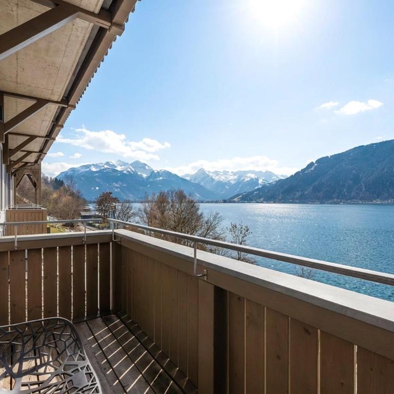 Seehotel Bellevue by keyone - Deluxe Doppel-/Zweibettzimmer mit Seeblick - 5